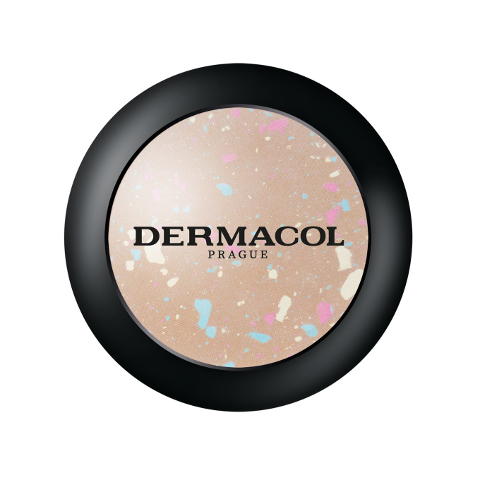 Dermacol Compact Mosaic minerální kompaktní pudr odstín 03 8,5 g