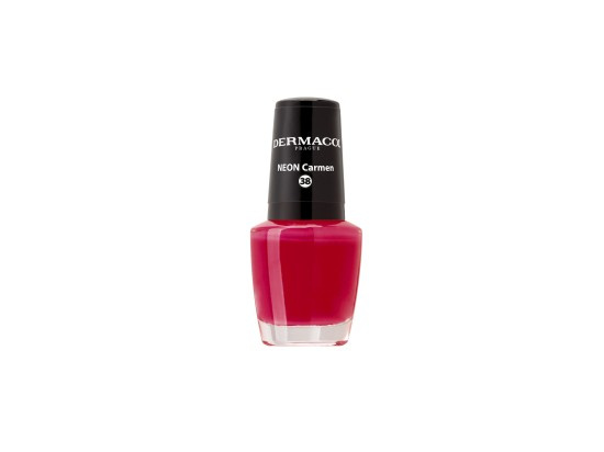 Dermacol Neon neonový lak na nehty odstín 38 Carmen 5 ml