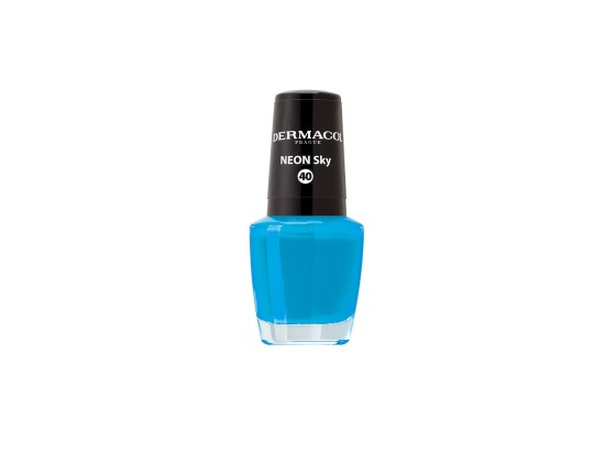 Dermacol Lak na nehty Neon Sky č.40