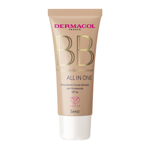 Dermacol Hyaluron Beauty Cream hydratační BB krém SPF 30 odstín No.1 Sand 30 ml