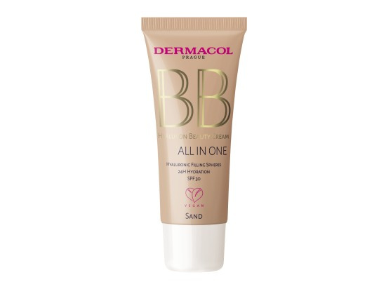 Dermacol Hyaluron Beauty Cream hydratační BB krém SPF 30 odstín No.1 Sand 30 ml