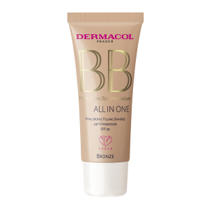 Dermacol Hyaluron Beauty Cream hydratační BB krém SPF 30 odstín No. 2 Bronze 30 ml