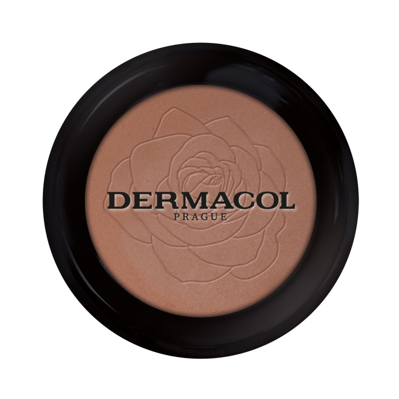 Dermacol Compact Rose kompaktní tvářenka odstín 04 5 g