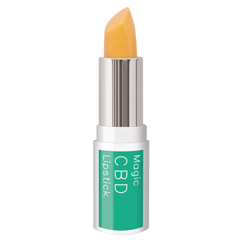 Dermacol Cannabis Magic CBD samozabarvujicí pH balzám na rty odstín 02 3,5 ml
