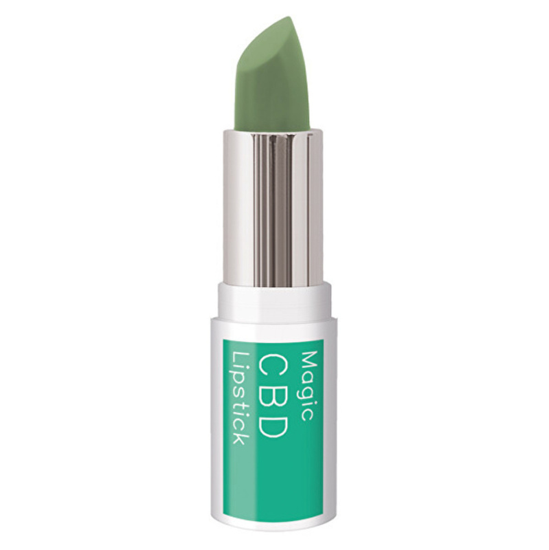 Dermacol Cannabis Magic CBD samozabarvujicí pH balzám na rty odstín 03 3,5 ml