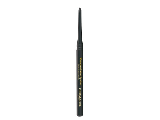 Dermacol Micro Eyeliner Waterproof voděodolná tužka na oči odstín 01 Black 0,35 g