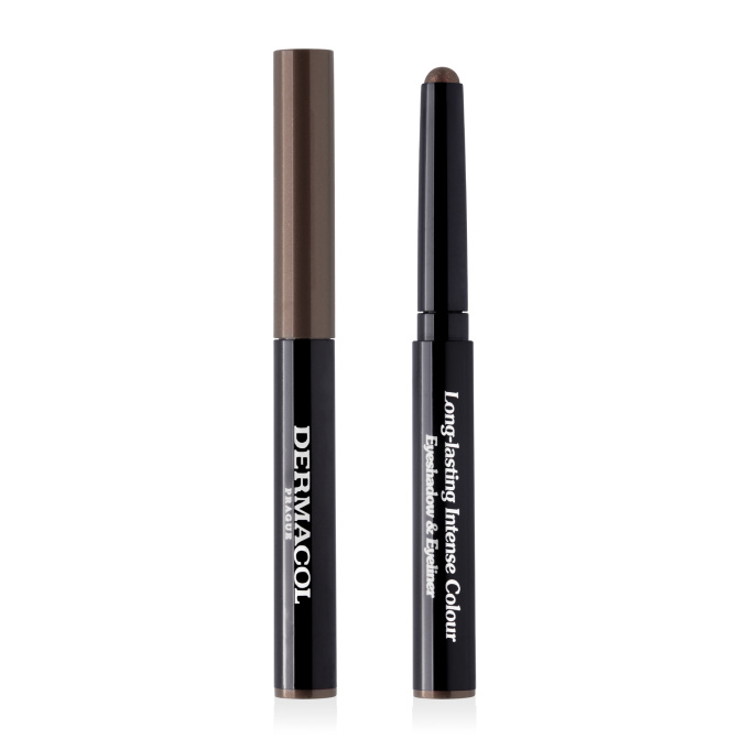 Dermacol Long-lasting Intense Colour oční stíny a oční linky 2 v 1 odstín 12 1,6 g