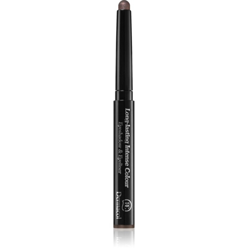 Dermacol Long-lasting Intense Colour oční stíny a oční linky 2 v 1 odstín 12 1,6 g
