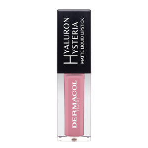 Dermacol Hyaluron Hysteria matná tekutá rtěnka odstín 01 4.5 ml