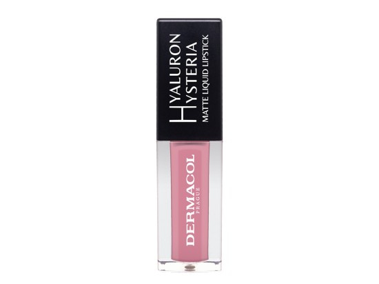 Dermacol Hyaluron Hysteria matná tekutá rtěnka odstín 01 4.5 ml