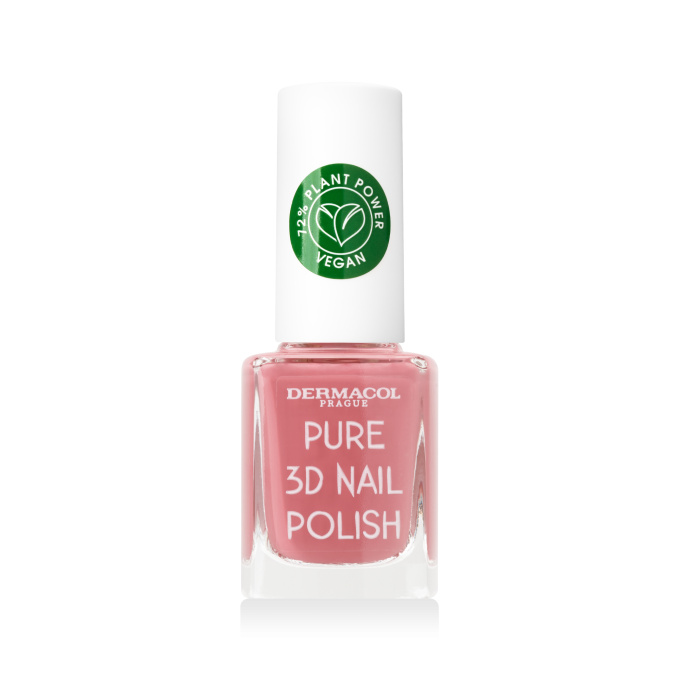 Dermacol Pure 3D lak na nehty odstín 03 Fresh Blossom 11 ml