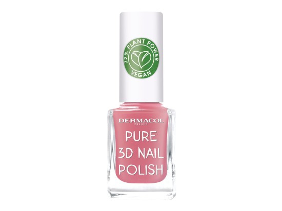 Dermacol Pure 3D lak na nehty odstín 03 Fresh Blossom 11 ml