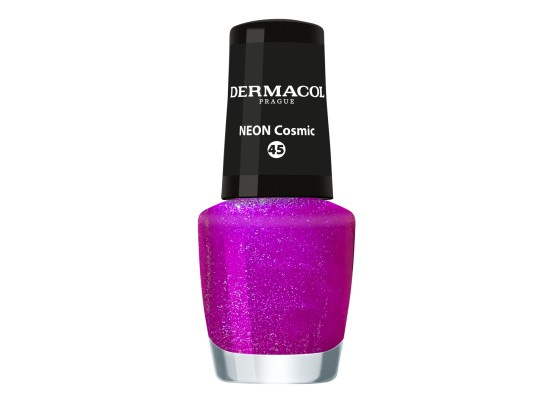 Dermacol Neon neonový lak na nehty odstín 45 Cosmic 5 ml