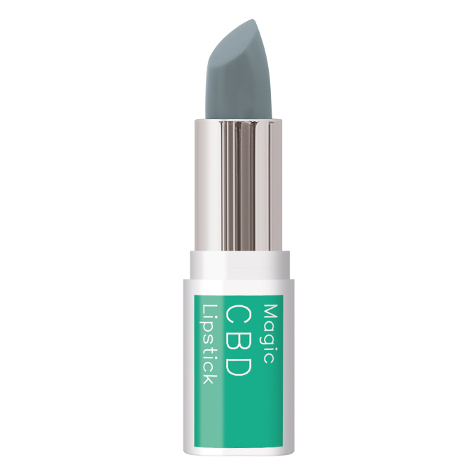 Dermacol Cannabis Magic CBD samozabarvujicí pH balzám na rty odstín 04 3,5 ml