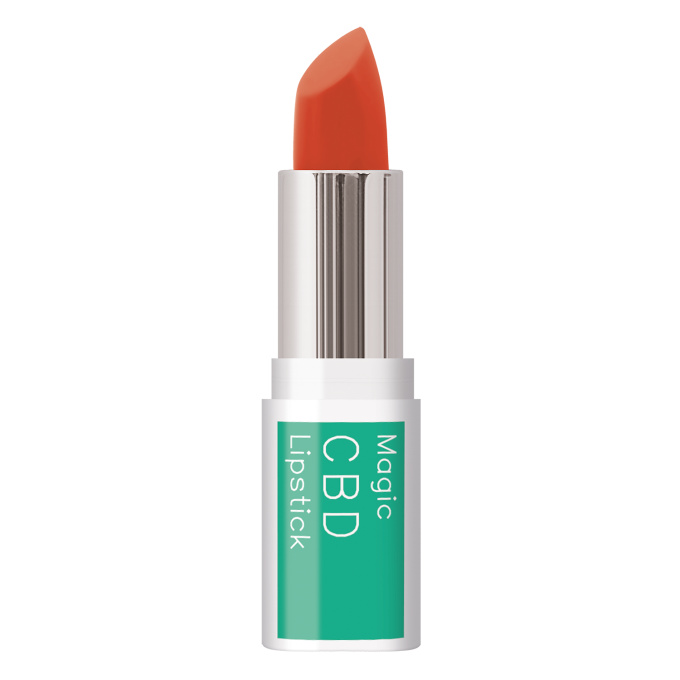 Dermacol Cannabis Magic CBD samozabarvujicí pH balzám na rty odstín 06 3,5 ml