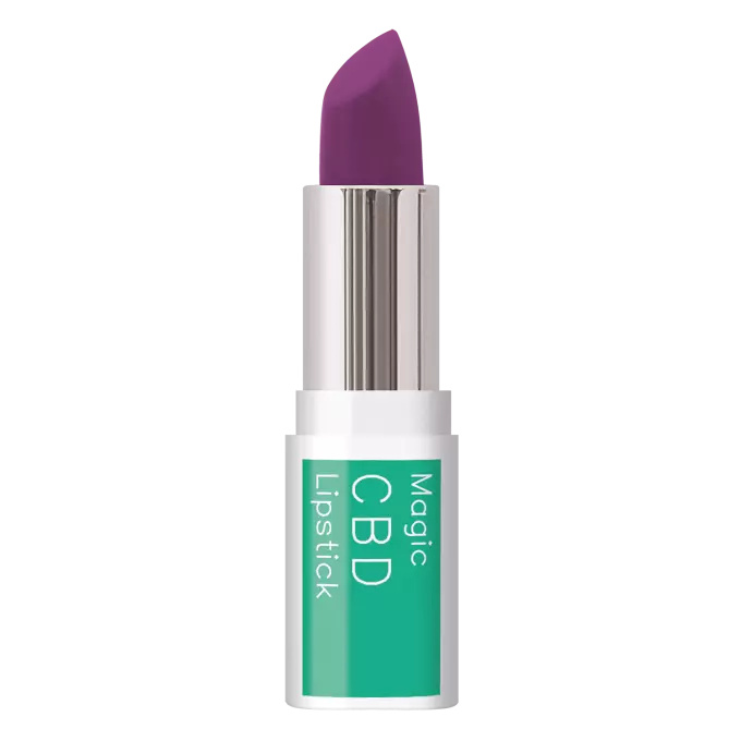 Dermacol Cannabis Magic CBD samozabarvujicí pH balzám na rty odstín 07 3,5 ml