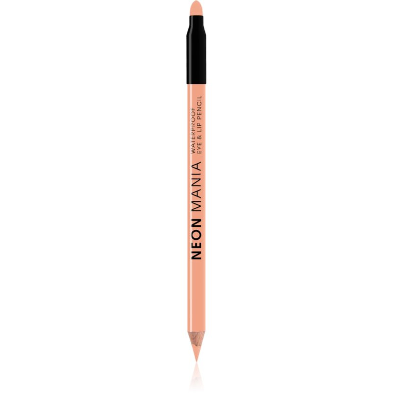 Dermacol Neon Mania tužka na oči a rty voděodolná odstín 02 1,1 g
