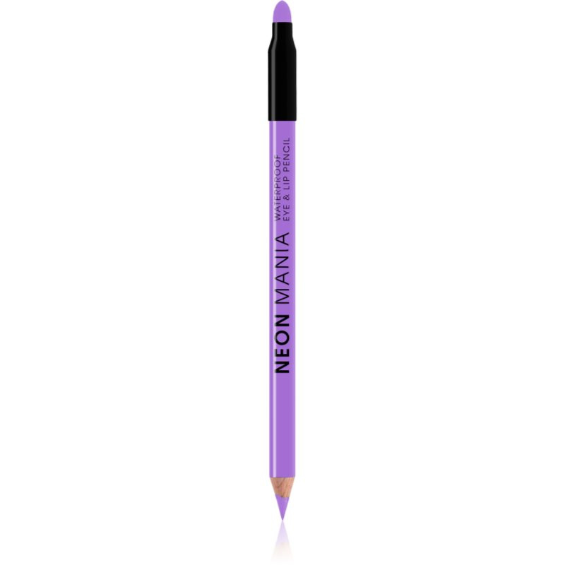 Dermacol Neon Mania tužka na oči a rty voděodolná odstín 03 1,1 g