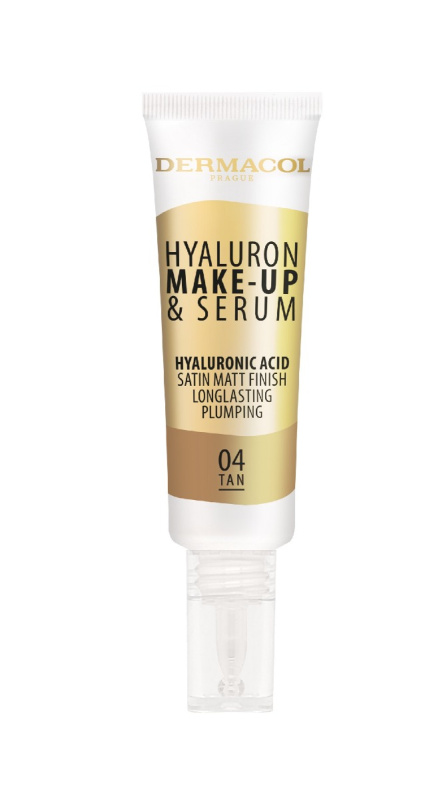 Dermacol Hyaluron lehký make-up s kyselinou hyaluronovou odstín 04 25 g