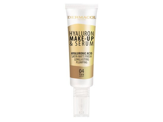 Dermacol Hyaluron lehký make-up s kyselinou hyaluronovou odstín 04 25 g