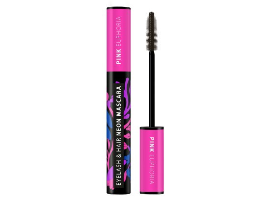 Dermacol Neon Řasenka Pink Euphoria 9 ml