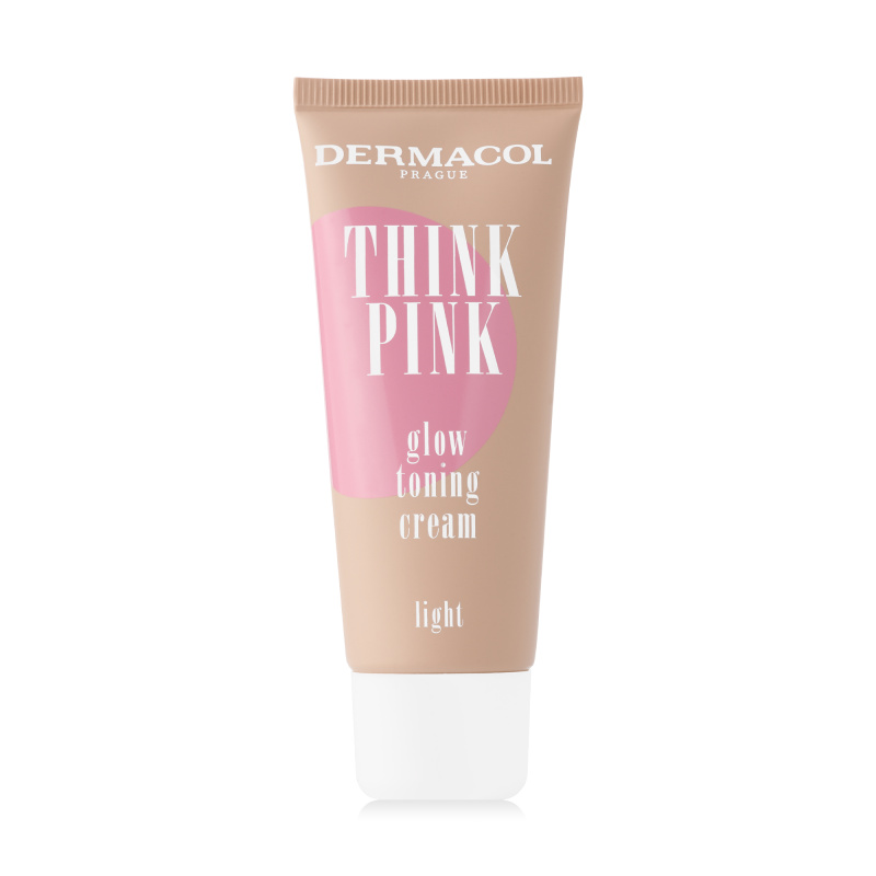 Dermacol Think Pink rozjasňující tónovací krém odstín 1 Light 30 ml