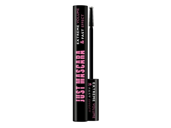 Dermacol Just Mascara objemová řasenka odstín Black 12.5 ml