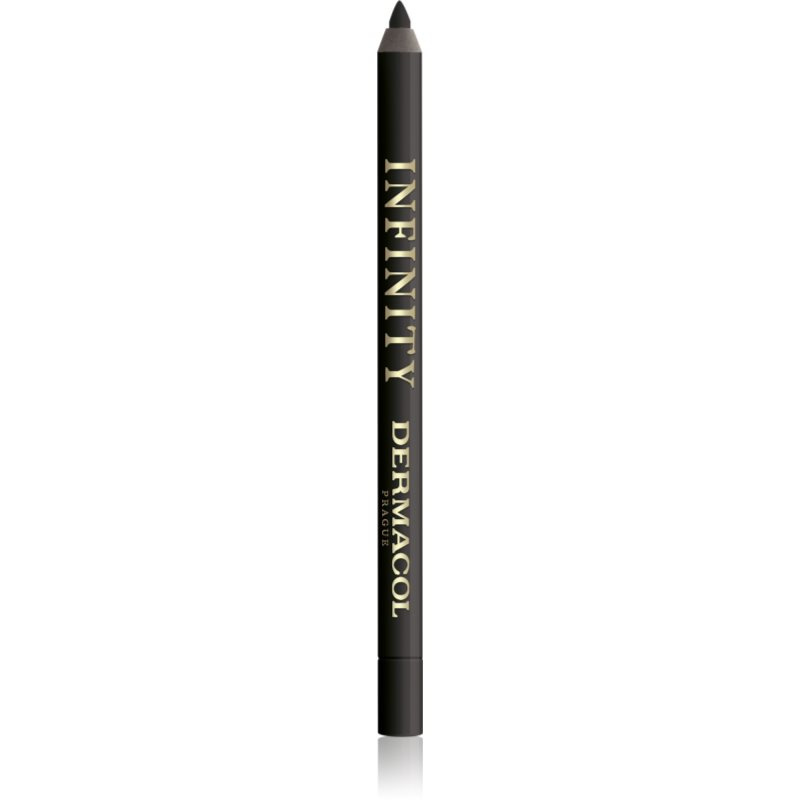 Dermacol Infinity 20H metalická tužka na oči voděodolná odstín 01 1.32 g