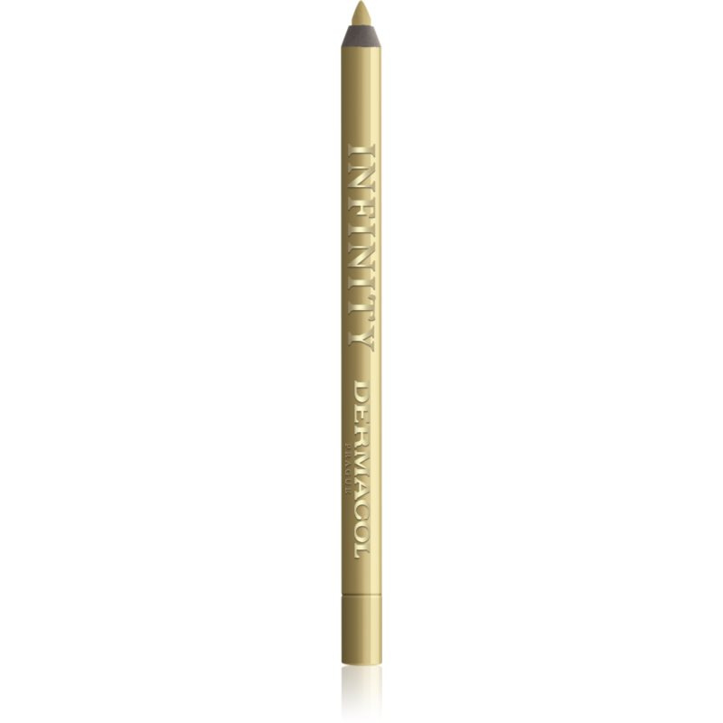 Dermacol Infinity 20H metalická tužka na oči voděodolná odstín 02 1.32 g