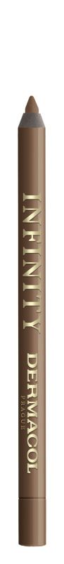 Dermacol Infinity 20H metalická tužka na oči voděodolná odstín 03 1.32 g