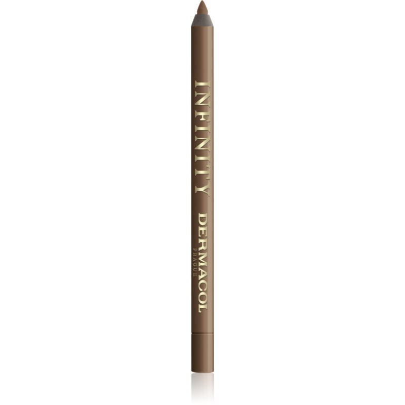Dermacol Infinity 20H metalická tužka na oči voděodolná odstín 03 1.32 g