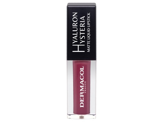 Dermacol Hyaluron Hysteria matná tekutá rtěnka č.10 4,5 ml