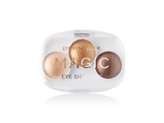 Dermacol Magic paletka očních stínů voděodolné odstín 1 4.2 g