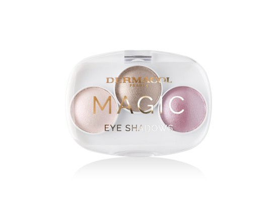 Dermacol Magic paletka očních stínů voděodolné odstín 2 4.2 g