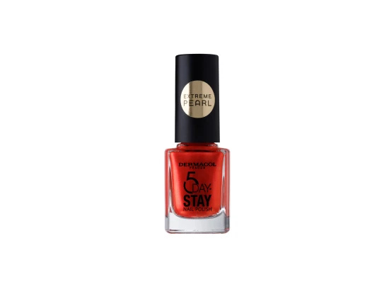 Dermacol 5 Day Stay Extreme Pearl lak na nehty s perleťovým leskem odstín 3 11 ml
