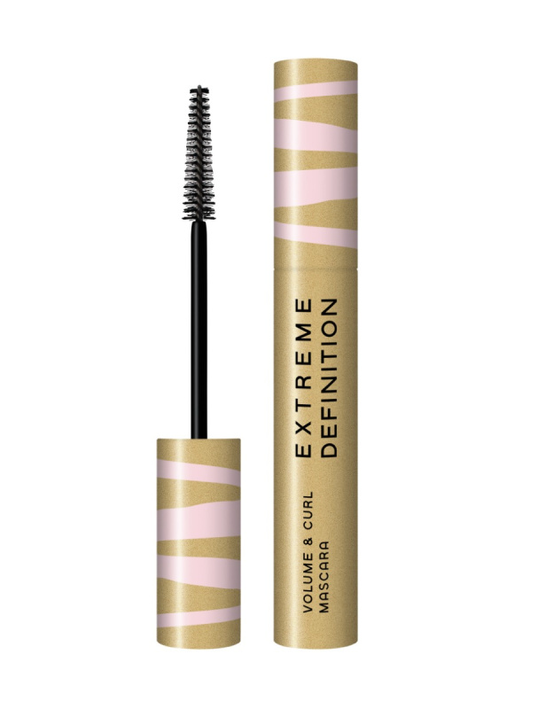 Dermacol Extreme Definition dlouhotrvající řasenka pro objem odstín Deep Black 11 ml