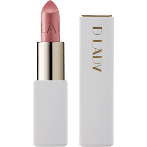 Dermacol D Lady krémová rtěnka se saténovým finišem odstín 05 Lady Lush 4.4 g