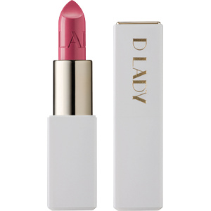 Dermacol D Lady krémová rtěnka se saténovým finišem odstín 07 Lady Berry 4.4 g
