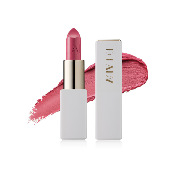 Dermacol D Lady krémová rtěnka se saténovým finišem odstín 07 Lady Berry 4.4 g