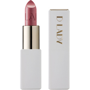 Dermacol D Lady krémová rtěnka se saténovým finišem odstín 08 Lady Val 4.4 g