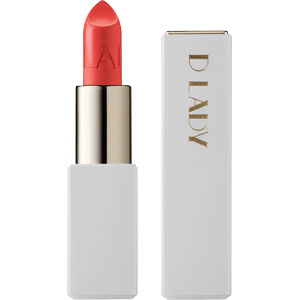 Dermacol D Lady krémová rtěnka se saténovým finišem odstín 09 Lady Lobster 4.4 g