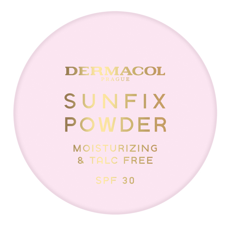 Dermacol SUNfix Powder sypký pudr SPF 30 7.2 g