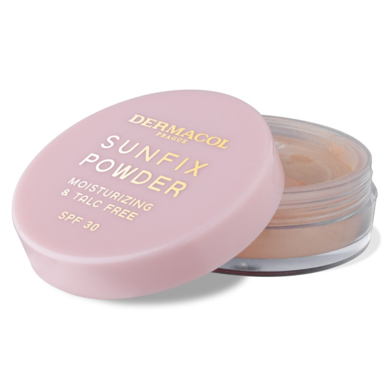 Dermacol SUNfix Powder sypký pudr SPF 30 7.2 g
