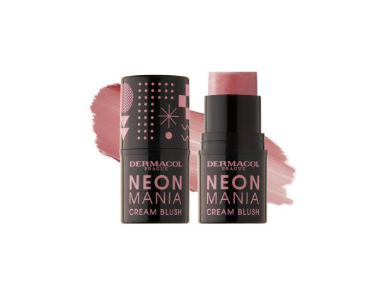 Dermacol Neon Mania krémová tvářenka odstín 3 Nude 5.2 g