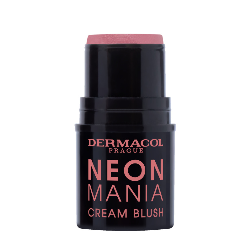Dermacol Neon Mania krémová tvářenka odstín 3 Nude 5.2 g