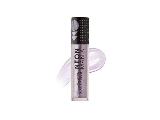Dermacol Neon Mania třpytivý lesk na rty se zvětšujícím efektem odstín 1 4 ml