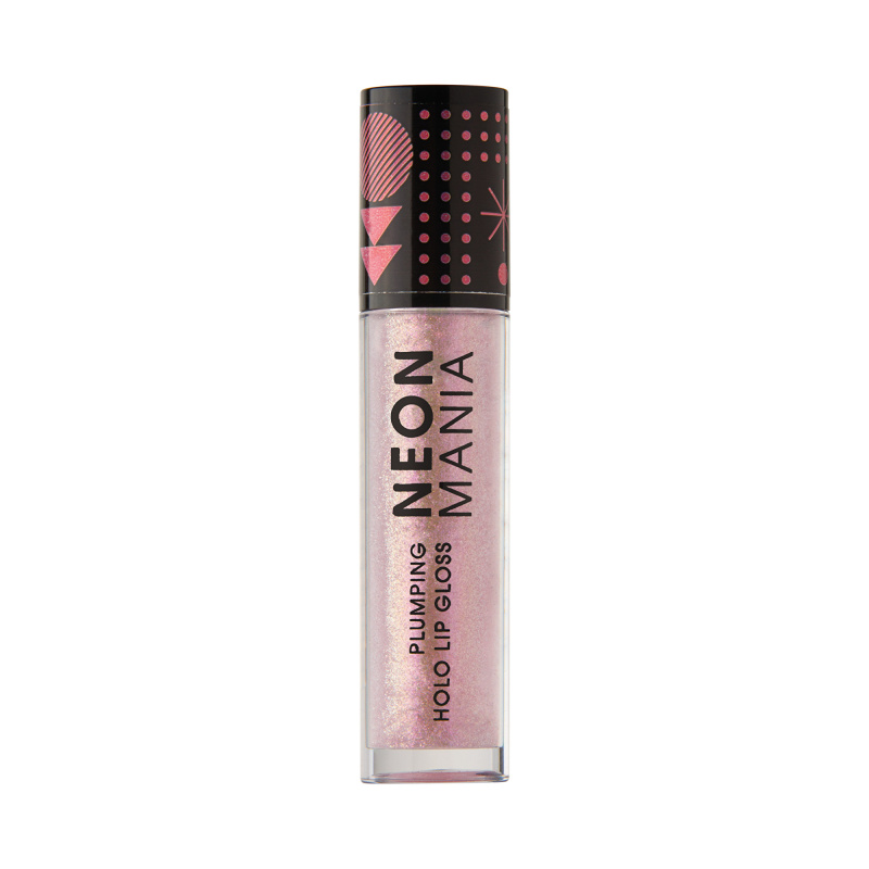 Dermacol Neon Mania třpytivý lesk na rty se zvětšujícím efektem odstín 2 4 ml