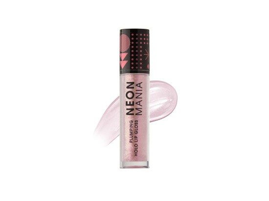 Dermacol Neon Mania třpytivý lesk na rty se zvětšujícím efektem odstín 2 4 ml