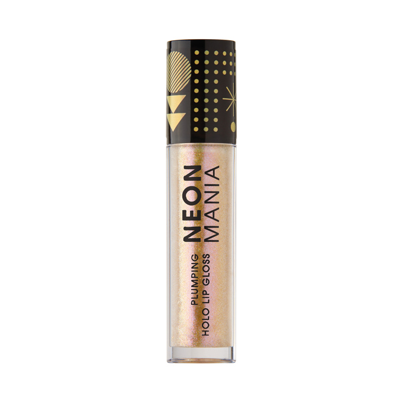 Dermacol Neon Mania třpytivý lesk na rty se zvětšujícím efektem odstín 3 4 ml