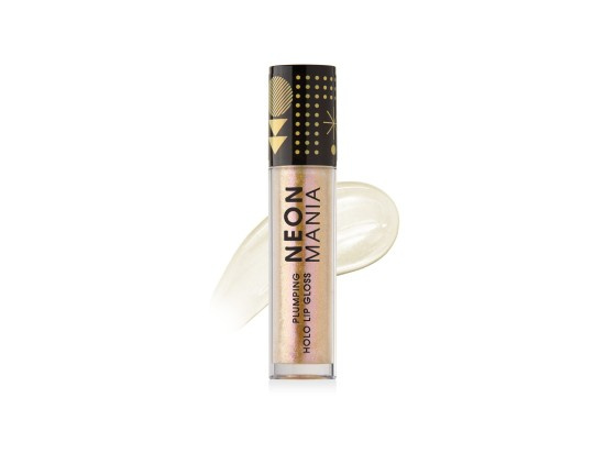 Dermacol Neon Mania třpytivý lesk na rty se zvětšujícím efektem odstín 3 4 ml